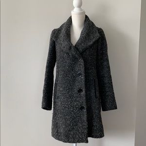 FLASH SALE A Pea in the Pod Boucle Charcoal Coat